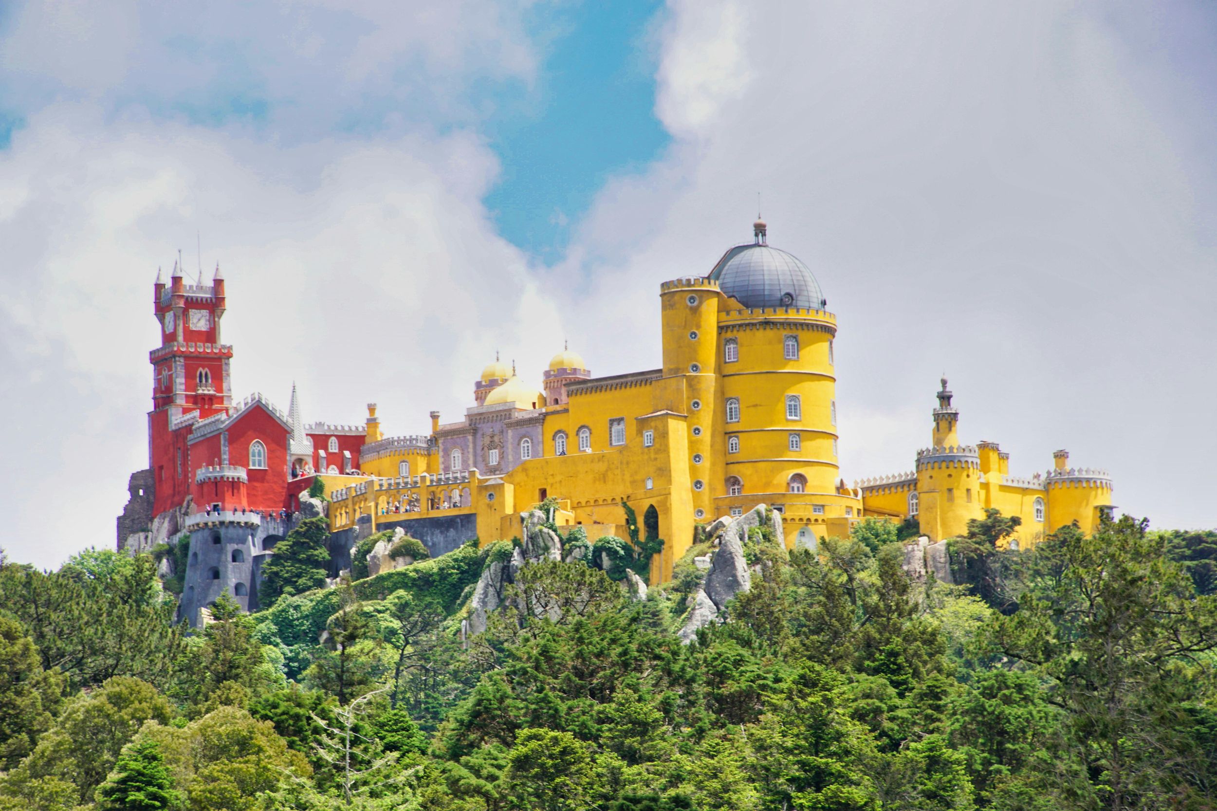 Ab Lissabon: Tagestour nach Sintra, Cascais, Cabo da Roca + Ticket