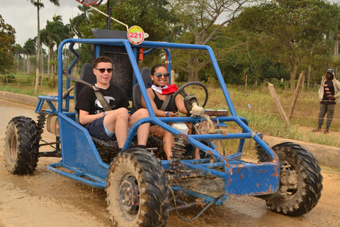 Punta Cana Buggy Adventure Playa Macao och Dune med Safari.