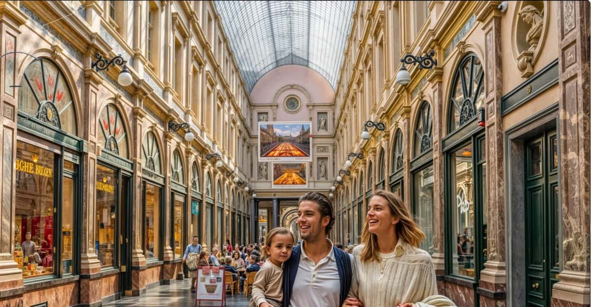 Afbeelding 1 van Brussel: Geheime paden en verhalen privé wandeltour