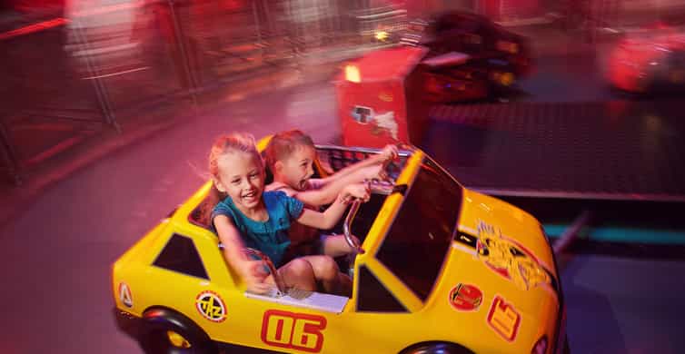 Abu Dhabi: Warner Bros. World Entry Ticket with Free Shuttle photo 16