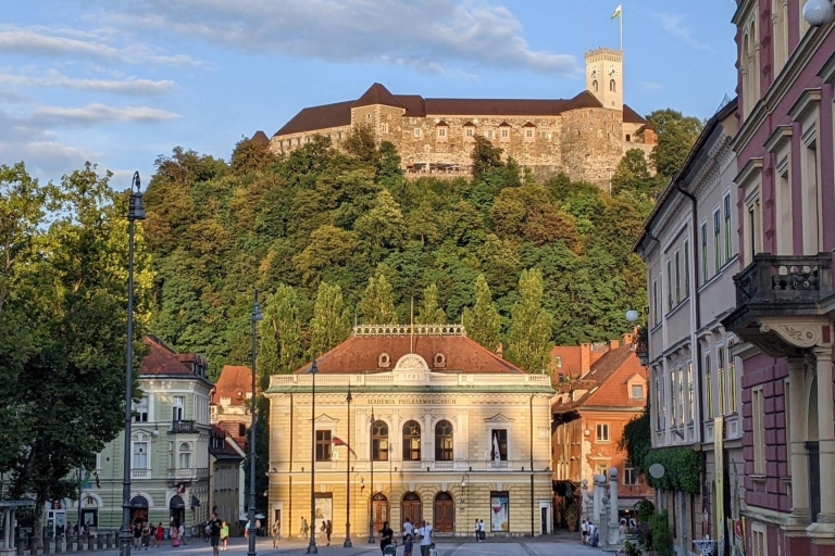 Ljubljana: Altstadt Highlights Selbstgeführter Spaziergang