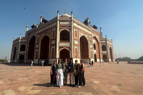 Delhi : visite guidée de la vieille et de la nouvelle ville de Delhi avec guide et voiture