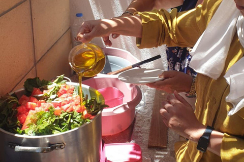 Sentier de l&#039;olivier, cours de cuisine et dégustation d&#039;huile d&#039;olive