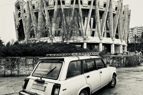 From Chisinau: The Soviet Wine Safari