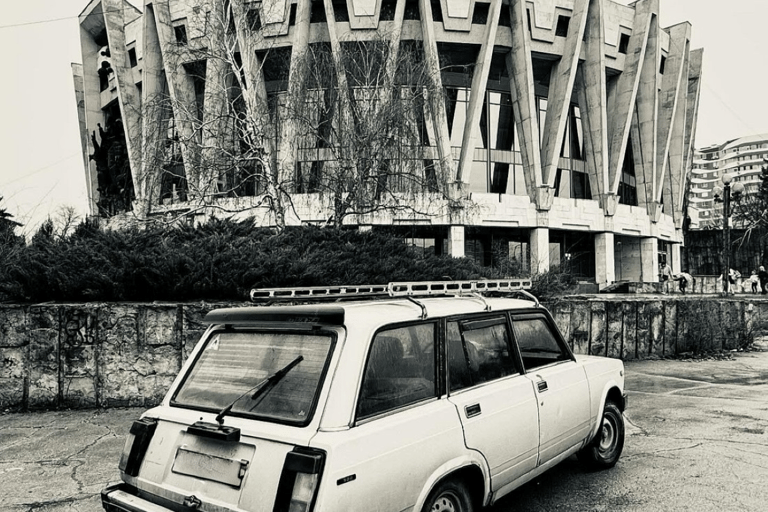 From Chisinau: The Soviet Wine Safari