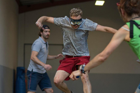 Office Golf & Team Rally in Leipzig: perfect for a Christmas party or team event Office golf & team rally - the perfect indoor action for the cold season