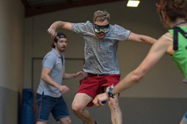 Office Golf & Team Rally in Leipzig: perfect for a Christmas party or team event Office golf & team rally - the perfect indoor action for the cold season