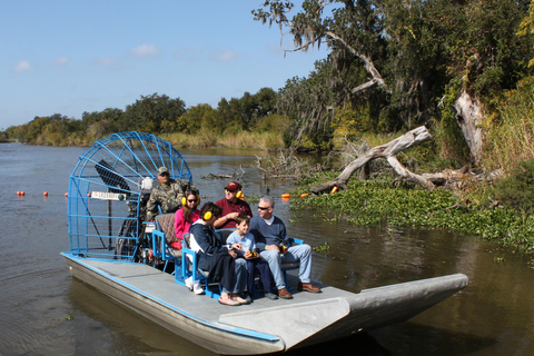 Airboat Tour durch die Sümpfe von LouisianaMit dem Airboat durch die Sümpfe von Louisiana