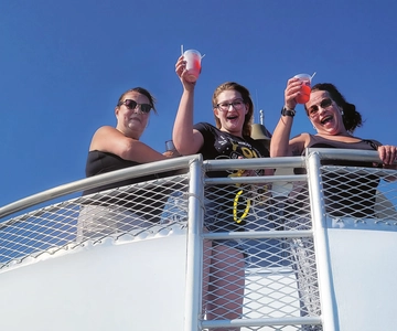 Newport, RI: Cocktailcruise om aftenen i Narragansett Bay