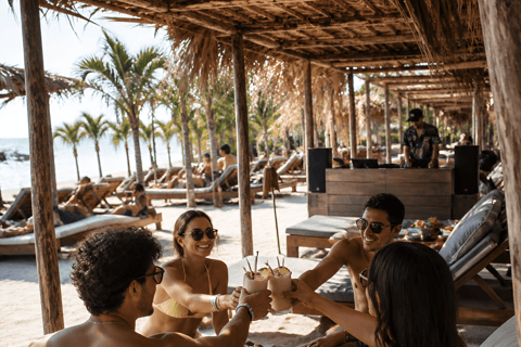 Cartagena: Fénix Beach Club Day Trip with Boat Transfer