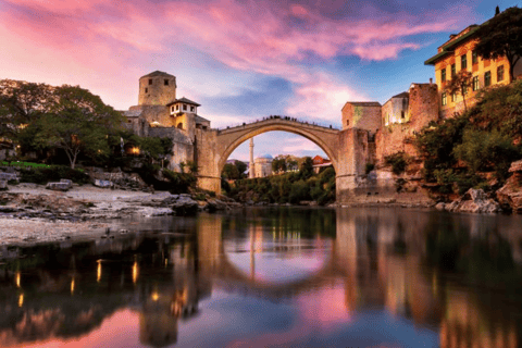 Tour particular pelas cachoeiras de Mostar e Kravice saindo de Split