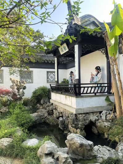 Explore Suzhou's Hidden Gardens&Enchanting Tongli watertown | GetYourGuide