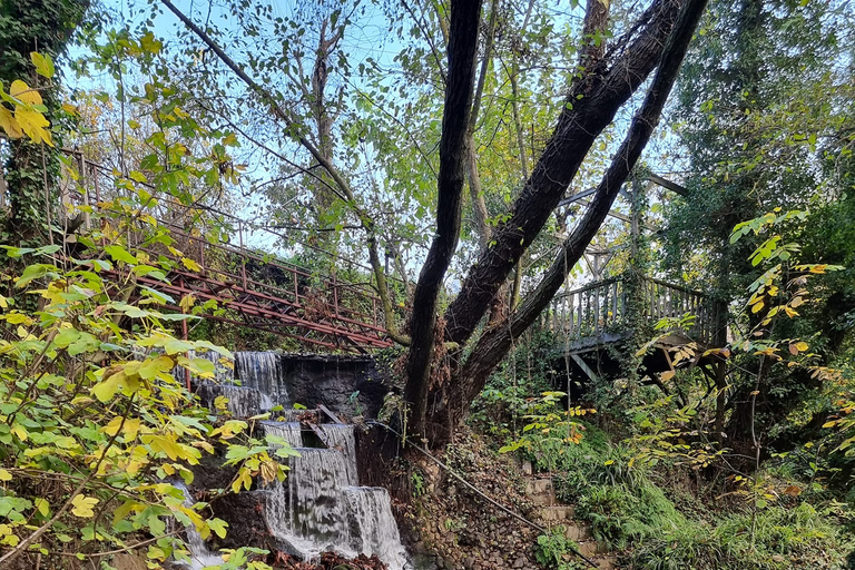 From City of Side: Alanya Sapadere Canyon Tour & Dwarfs Cave