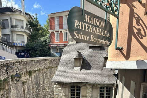 Lourdes oczami św. Bernadetty: wycieczka prywatna