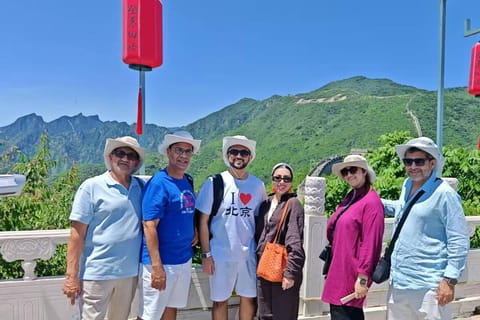 Beijing: Great Wall, Orchard & Dongsi Mosque Private Tour