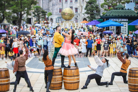 Danang: Gyllene bron - Ba Na Hills - Liten gruppHeldag - Buffé