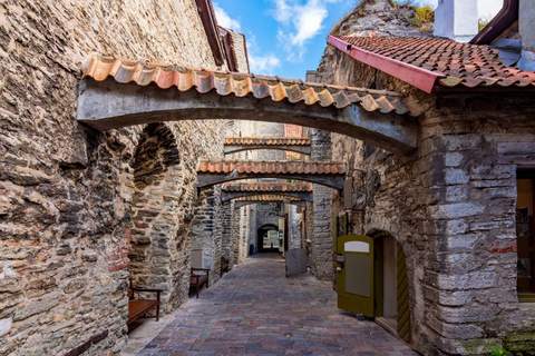 Verborgen juweeltjes van Tallinn: Begeleide wandeling door de oude stad