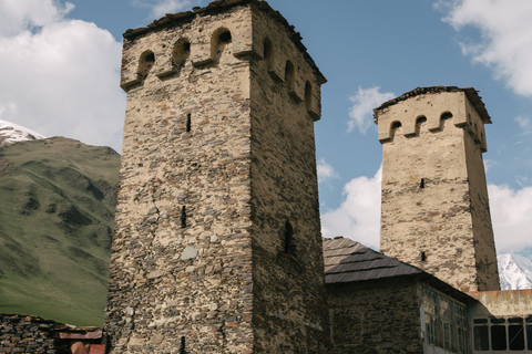 Vanuit Tbilisi: 4-daagse tour naar Svaneti met ophaalservice vanaf je hotel