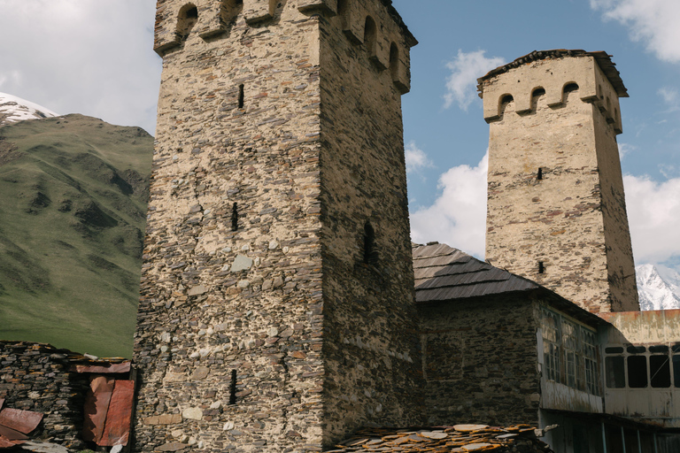 Vanuit Tbilisi: 4-daagse tour naar Svaneti met ophaalservice vanaf je hotel