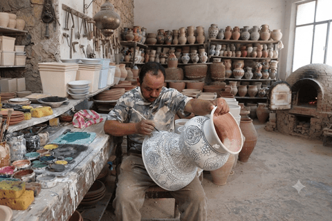 Tunis/Hammamet: Nabeul, Kelibia, Kerkouane, Houaria, Korbous + lunch From Tunis or Hammamet: Full-day tour of Cape Bon with lunch