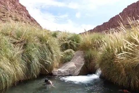 San Pedro de Atacama: Canyon Pools Trekking Trip