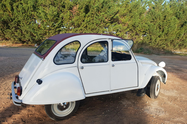 Location d&#039;une 2cv pour 8 heures sans chauffeur