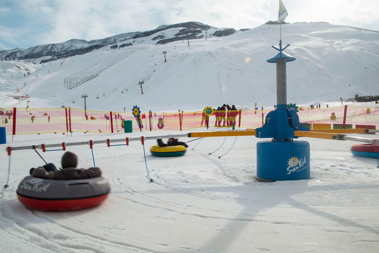 جولة سياحية إرشادية في مجمع شاهداغ السياحي الشتوي والصيفي