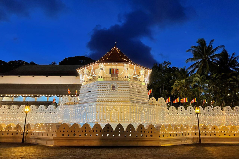 From Colombo: 2-Day Sigiriya and Kandy Private Heritage Tour
