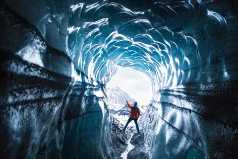 Vanuit Reykjavík: Katla ijsgrot en zuidkust tour