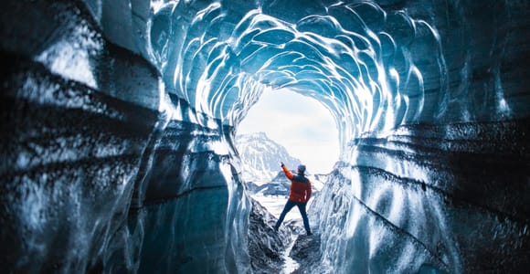 From Reykjavík: Katla Ice Cave and South Coast Tour