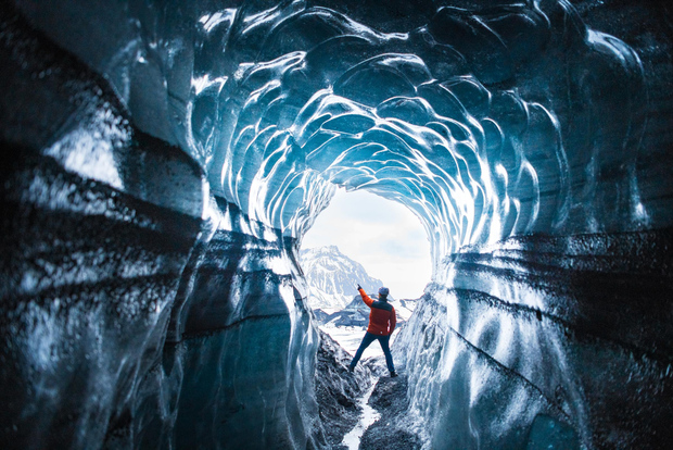 From Reykjavík: Katla Ice Cave and South Coast Tour