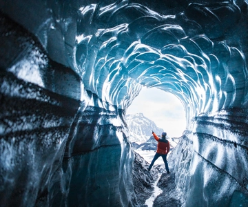 From Reykjavík: Katla Ice Cave and South Coast Tour
