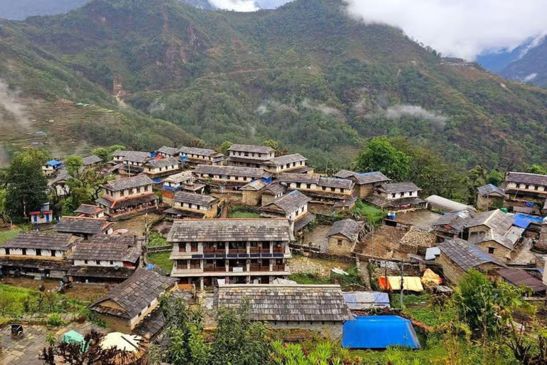 Pokhara: Easy Full Day Ghandruk Village Private Tour