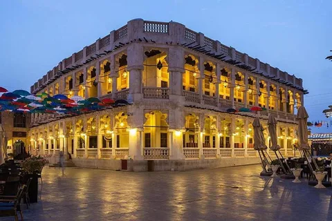 Doha: Souq Waqif - Traditioneller lokaler Markt geführter Rundgang Tour