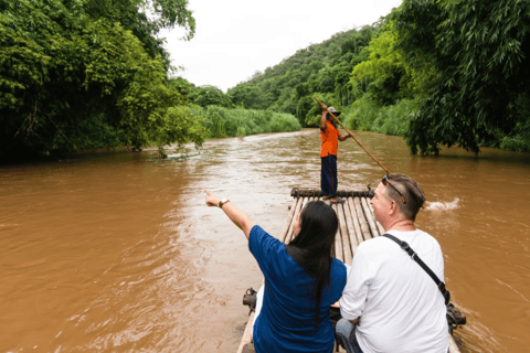 Rafting de bambu com traslados do hotel