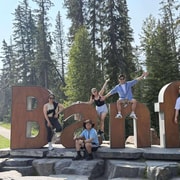 Von Calgary: BANFF-Tour mit 2 kostenlosen, professionell bearbeiteten Digitalfotos