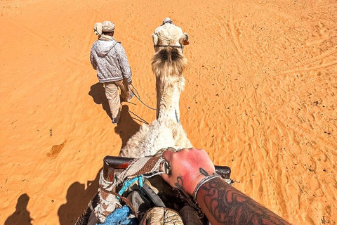 Djerba : Aventure Berbère, Dunes et Nuits Étoilées+Sandboard