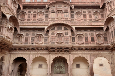 Visite des monuments historiques à Jodhpur