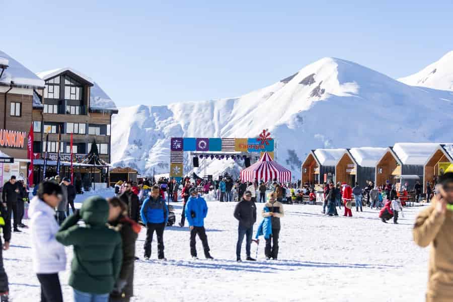 Tiflis: Jinvali, Ananuri, Gudauri, Kazbegi und Gergeti Tour. Foto: GetYourGuide