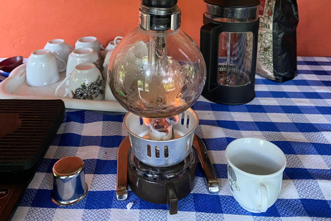 From Medellín: Half Day Private Coffee Tour