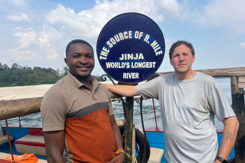 TOUR DE 1 DÍA POR JINJA Y EL NACIMIENTO DEL NILO