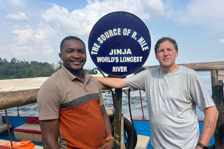 1-TAGESTOUR DURCH JINJA UND DIE QUELLE DES NILS1-TAGESTOUR ZU DEN QUELLEN DES NILS UND NACH JINJA