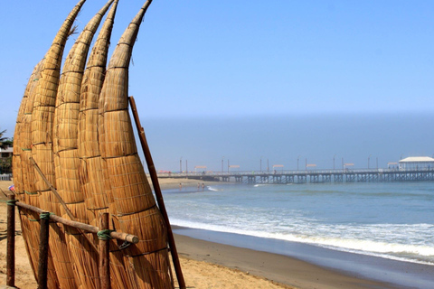 Hald Day Excursion to Chan Chan - Huanchaco Beach