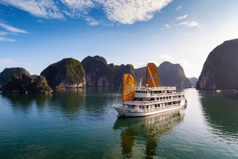 From Ninh Binh : 2-3 Days Lan Ha Bay- Balcony, Jacuzzy Cabin From Ninh Binh : 2 Days Lan Ha Bay - Balcony, Jacuzzy Cabin