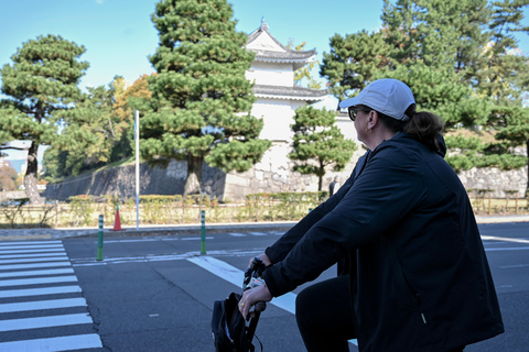 Kyoto : visite d&#039;une jounée à vélo