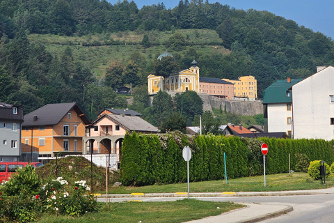 From Sarajevo: Prokoško Lake, Fojnica Monastery & Waterfalls
