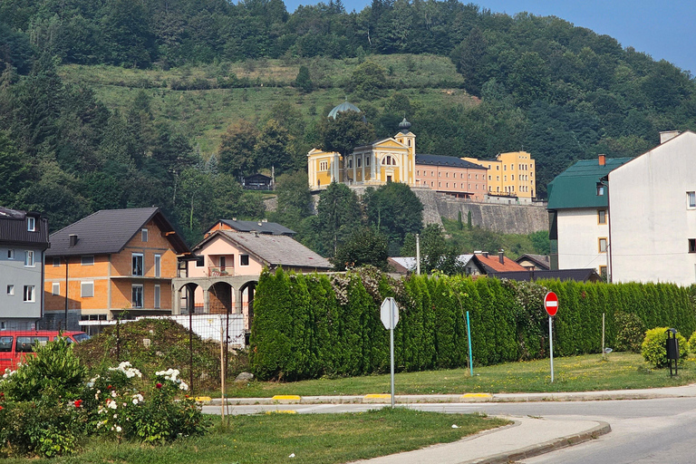 From Sarajevo: Prokoško Lake, Fojnica Monastery & Waterfalls