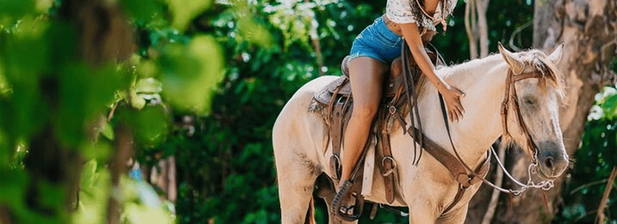 Los Haitises : Excursion en kayak et à cheval