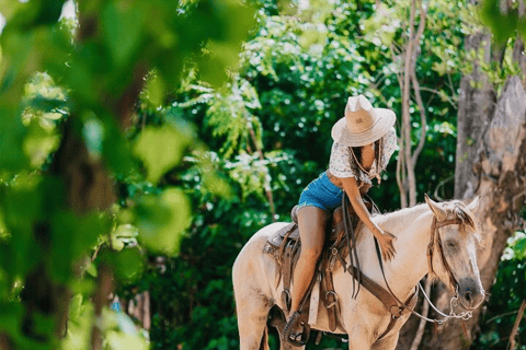 Punta Cana: Haitises Pferde, Cano hondo &amp; Montana redonda