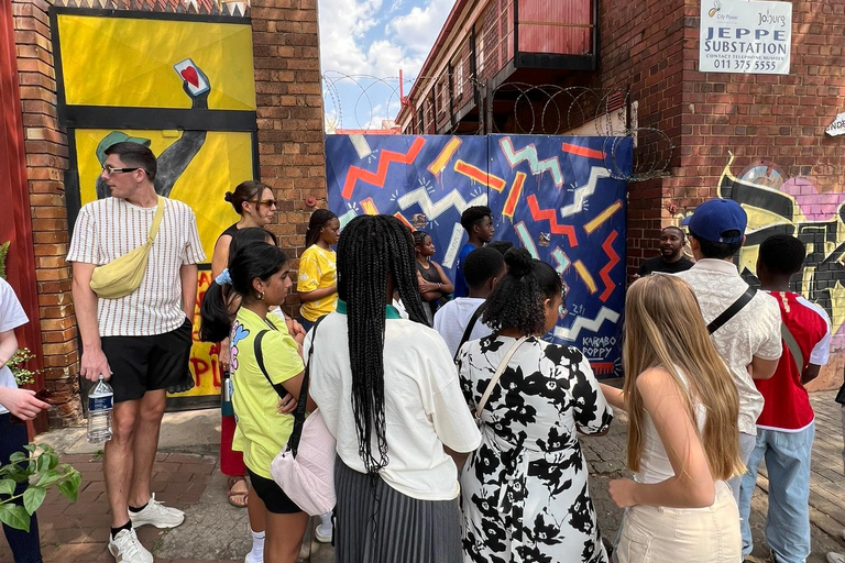 Johannesburg: The Evolution of Maboneng (Place of Light) The Evolution of Maboneng Morning Slot